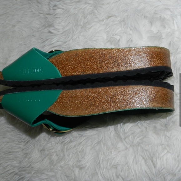 BIRKENSTOCK  Arizona big buckle slide sandal digital green🆕📦🏃🏻& SHIPS - Picture 4 of 6